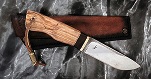 JN handmade bushcraft knife B3b